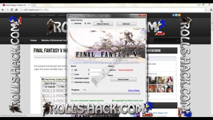 Final Fantasy V Hack v3.2 (Android,iOS)
