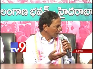 Chandrababu's Deeksha a Deeksha without an agenda - KCR