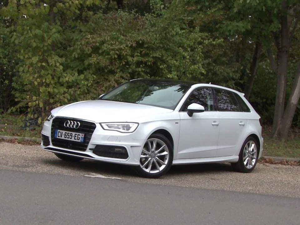 Essai Audi A3 Sportback 1.4 TSi 140 COD Ambition Luxe