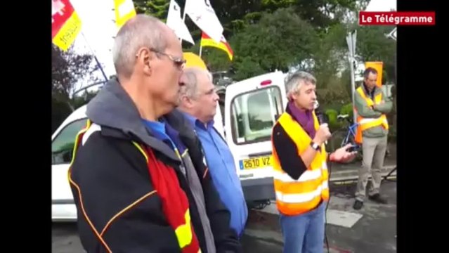 Lannion. Nouveau débrayage chez Alcatel-Lucent