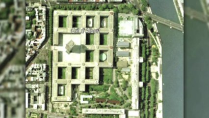 L’envers du décor: L'atrium de Jussieu