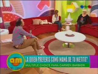 pronto.com.ar La confesión de Carmen Barbieri