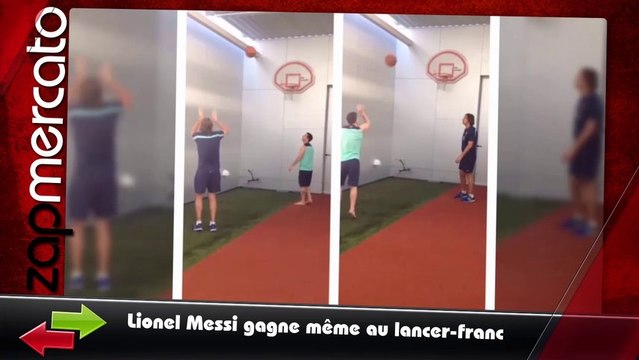 Quand Lionel Messi se met au Basketball, l'hommage à Thierry Henry... Le zapping Top Mercato de la semaine !
