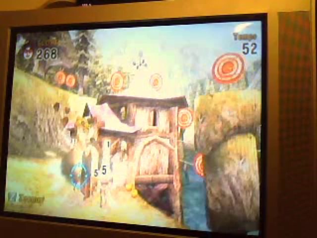 lla conquète des jeux link crossbow training