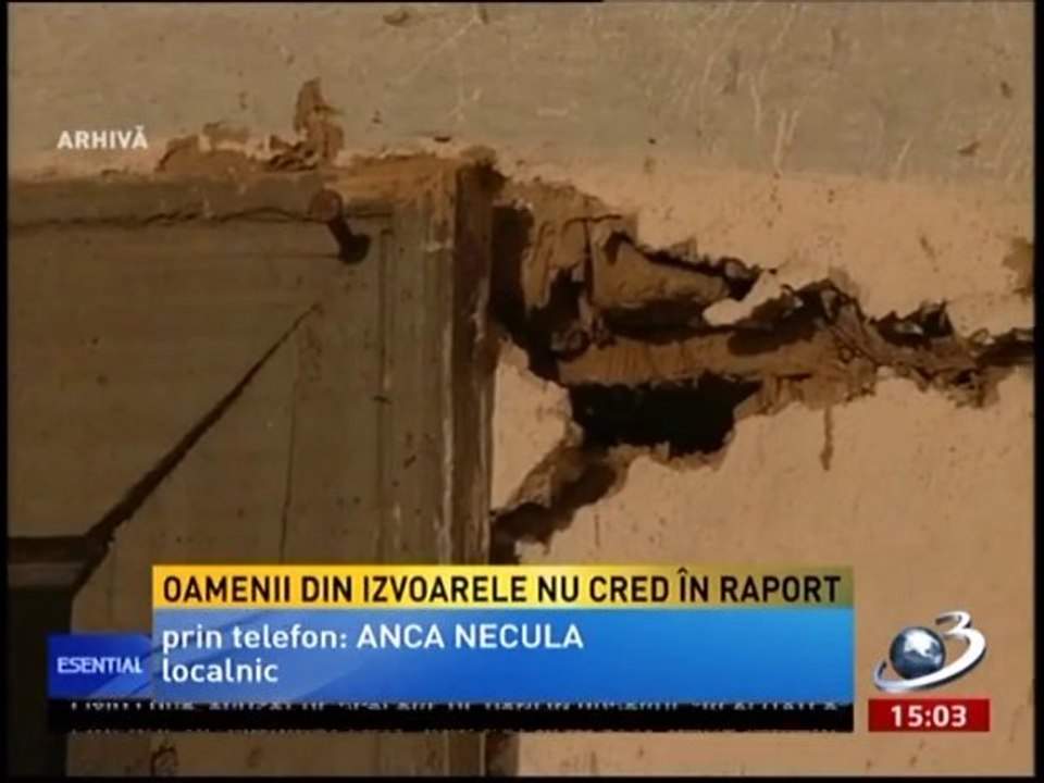 Satenii din Izvoarele NU CRED IN EXPLICATIILE AUTORITATILOR despre cutremure. BUBUITURILE continua, PONTA jigneste si sfideaza din nou ("Esential" cu Alina Petrescu)