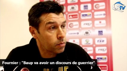 "Baup va avoir un discours de guerrier"