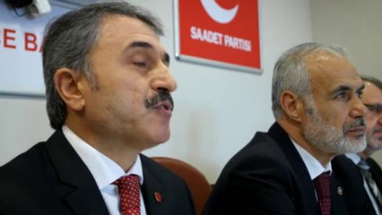 SP Sultangazi İlçe Başkanı Hasan Akpınar'ın konuşması
