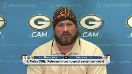 Josh Sitton on overcoming injuries