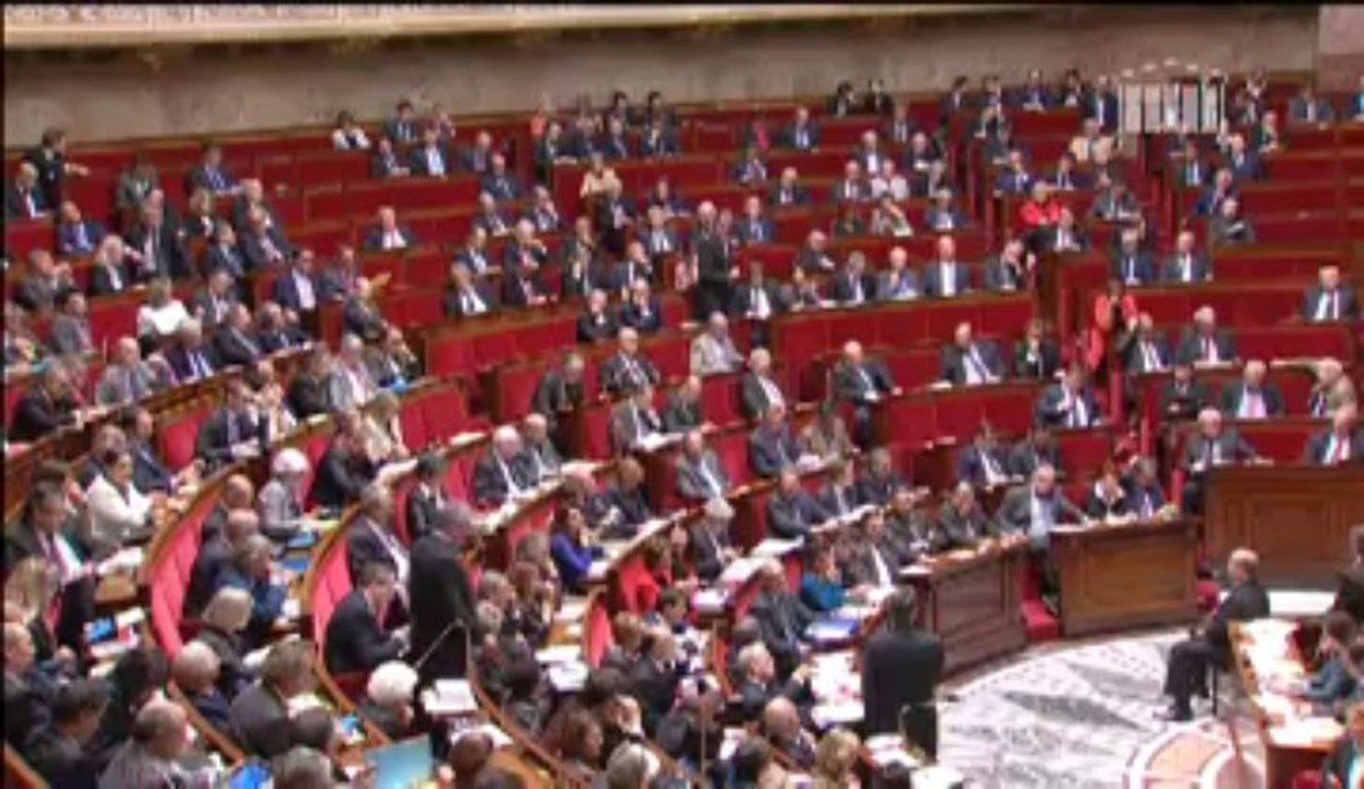 [ARCHIVE] Réforme des rythmes scolaires : réponse de Vincent Peillon au député Yves Foulon lors des questions au Gouvernement à l'Assemblée nationale, le 22 octobre 2013