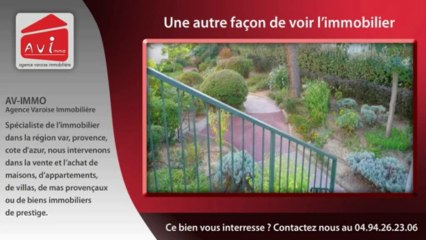 Appartement F4 à vendre, Bandol (83), 390000€