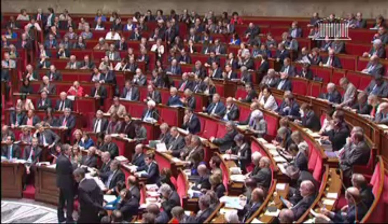 [ARCHIVE] Refondons l'École : réponse de Vincent Peillon au député Patrick Menucci lors des questions au Gouvernement à l'Assemblée nationale, le 22 octobre 2013