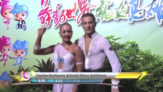 Jeux Mondiaux des Sports de Danse 2013 - Kaohsiung - DANSES LATINES