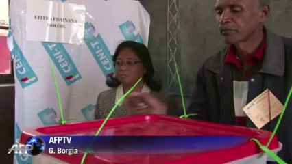 Madagascar holds first post-coup presidential elections