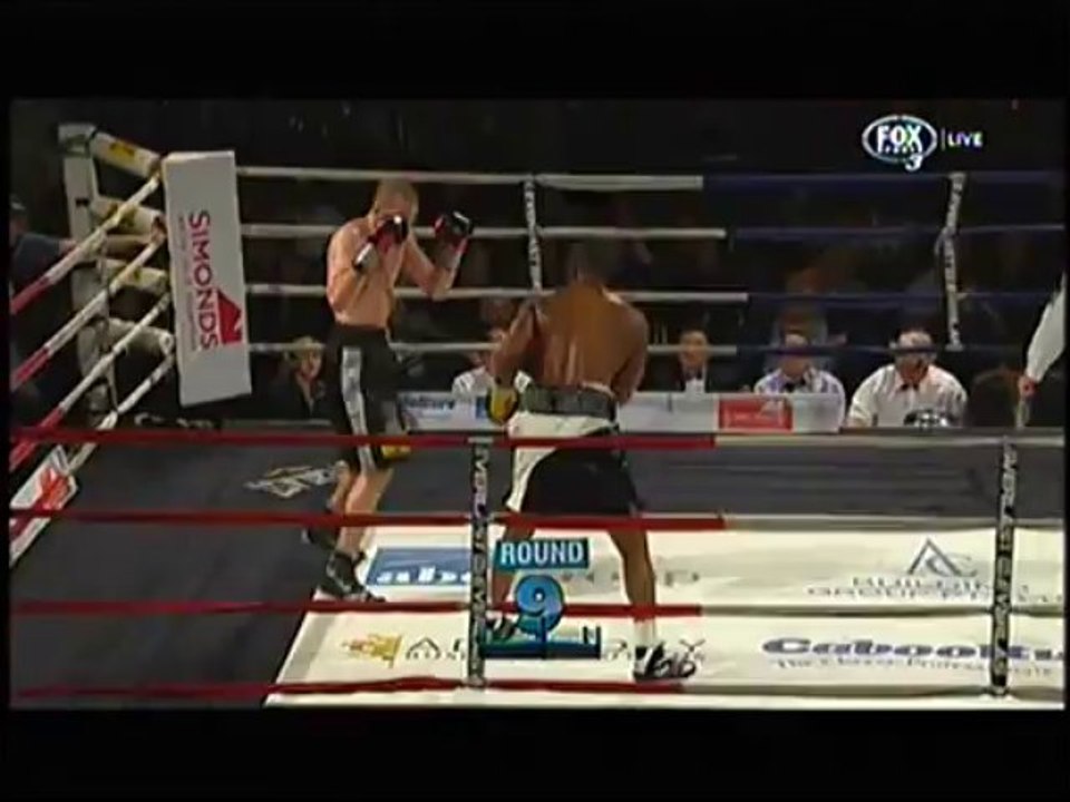 Blake Caparello vs Allan Green 2013-10-17