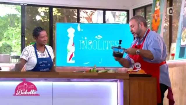 Les P'tits Plats de Babette - L'Epluche orange...et les derniers objets culinaires