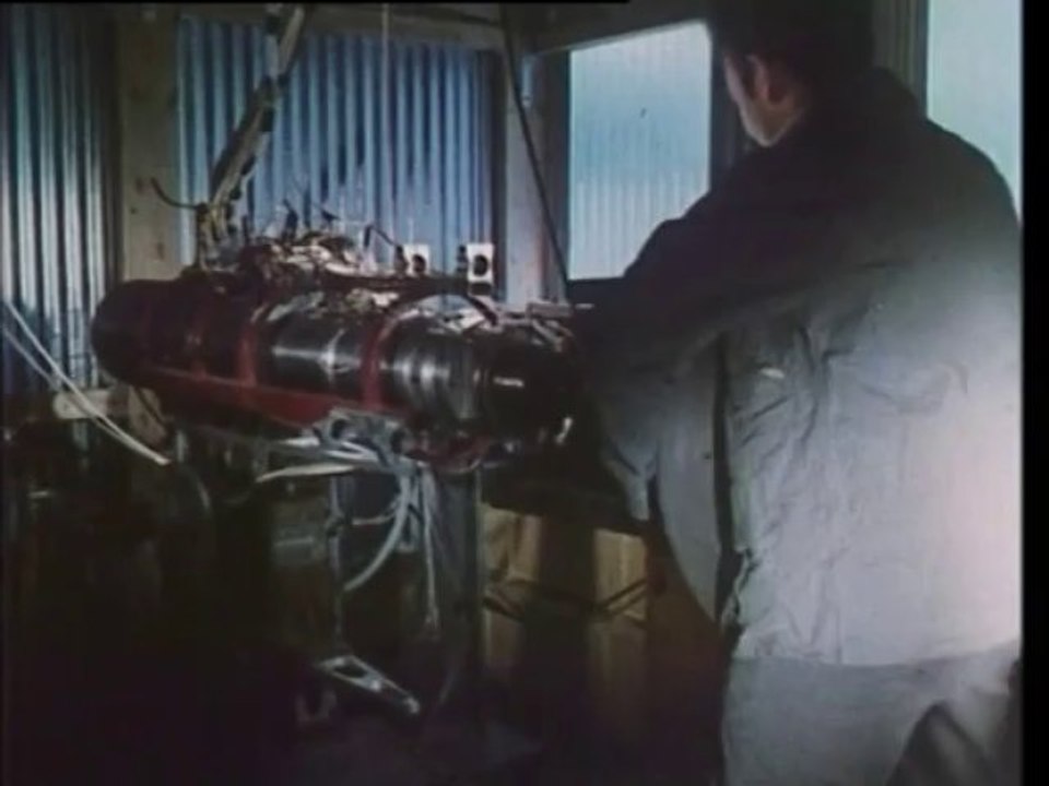 Contribution des souffleries de Modane à l'étude de l'avion Concorde - 1970