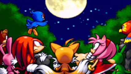 Sonic Advance - The Moon Zone + Fin