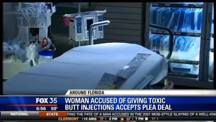 Woman accused of giving toxic butt injections accepts plea deal