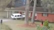 Watch a Guy Drive an SUV Through the Side of His Own House