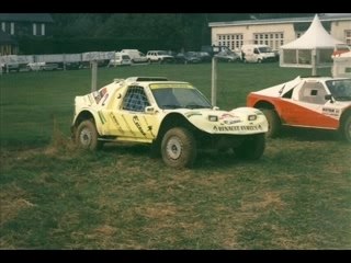 retro des rallyes tout terrain