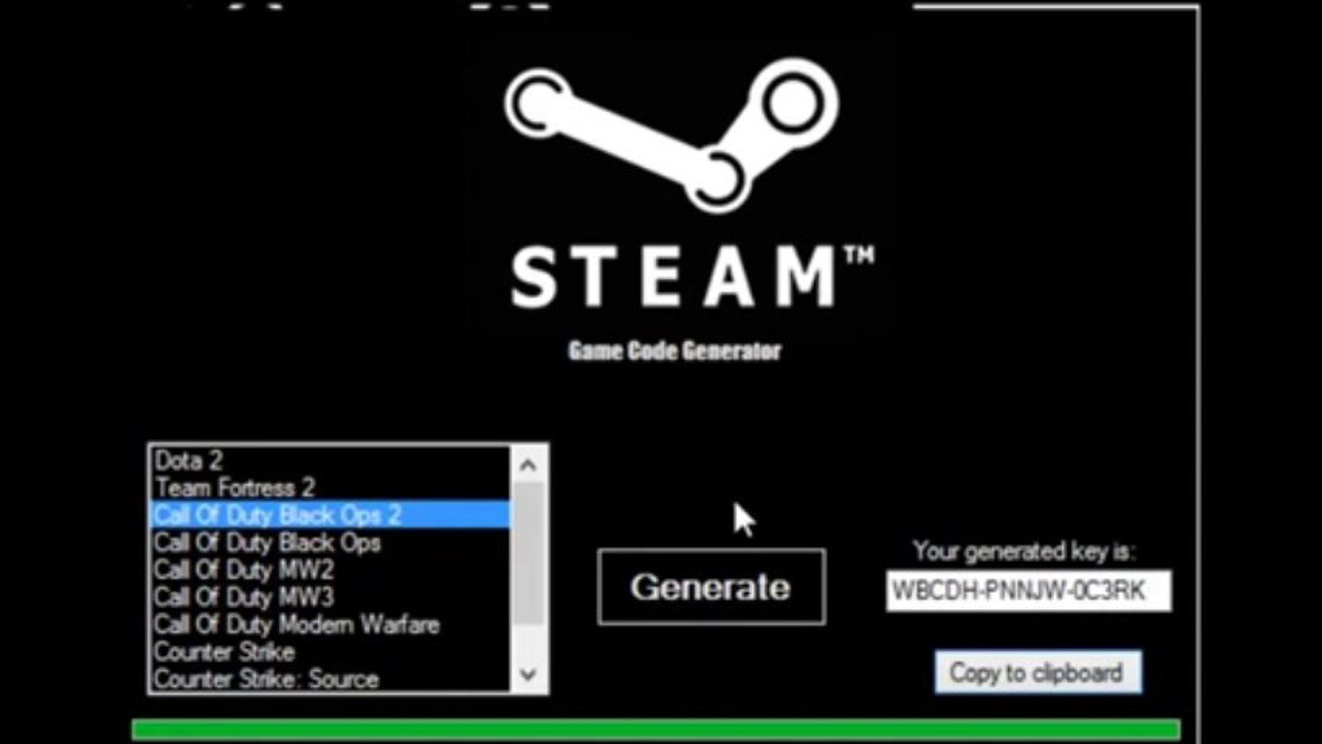How are steam keys generated safe