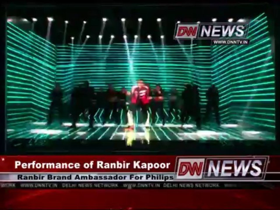 Ranbir Kapoor's Dance for Philips