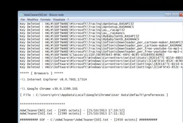 ADWare Cleaner v3.010 Portable