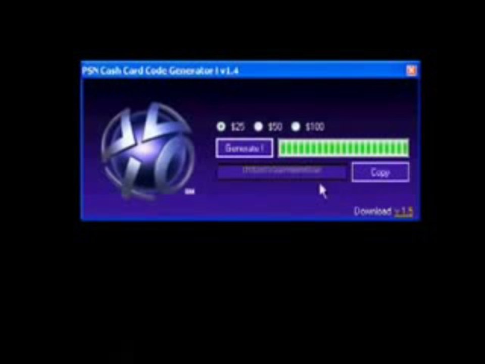 PSN Code Generator 2013 - Free PSN Code Generator [2013 January]