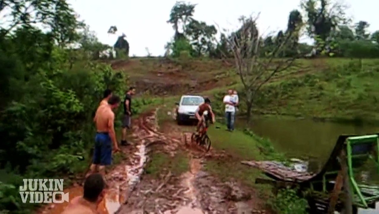BMX Speedo Ramp Fail