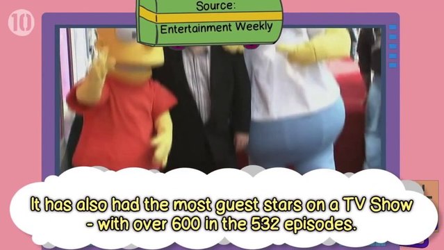 The Simpsons : 10 Amazing Facts About The Most Famous Family!!