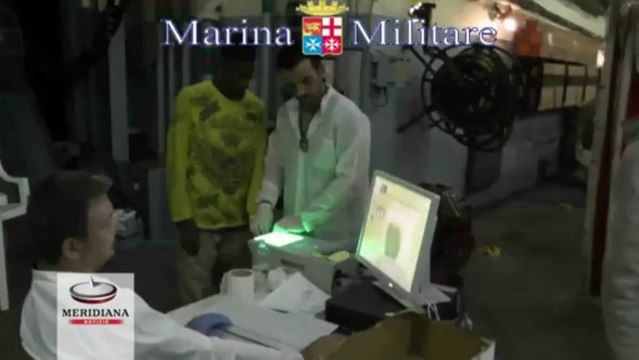 Sbarchi in Sicilia, grazie all’operazione Mare Nostrum 318 migranti messi in salvo