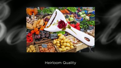 Potato/Vegetable Peeler Featuring/with All-Ceramic Construction--Features/Video Review