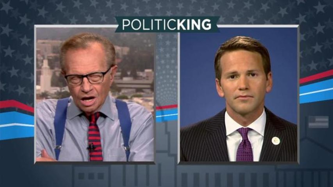 "It's Very Scary": Representative Aaron Schock on Security Versus Privacy