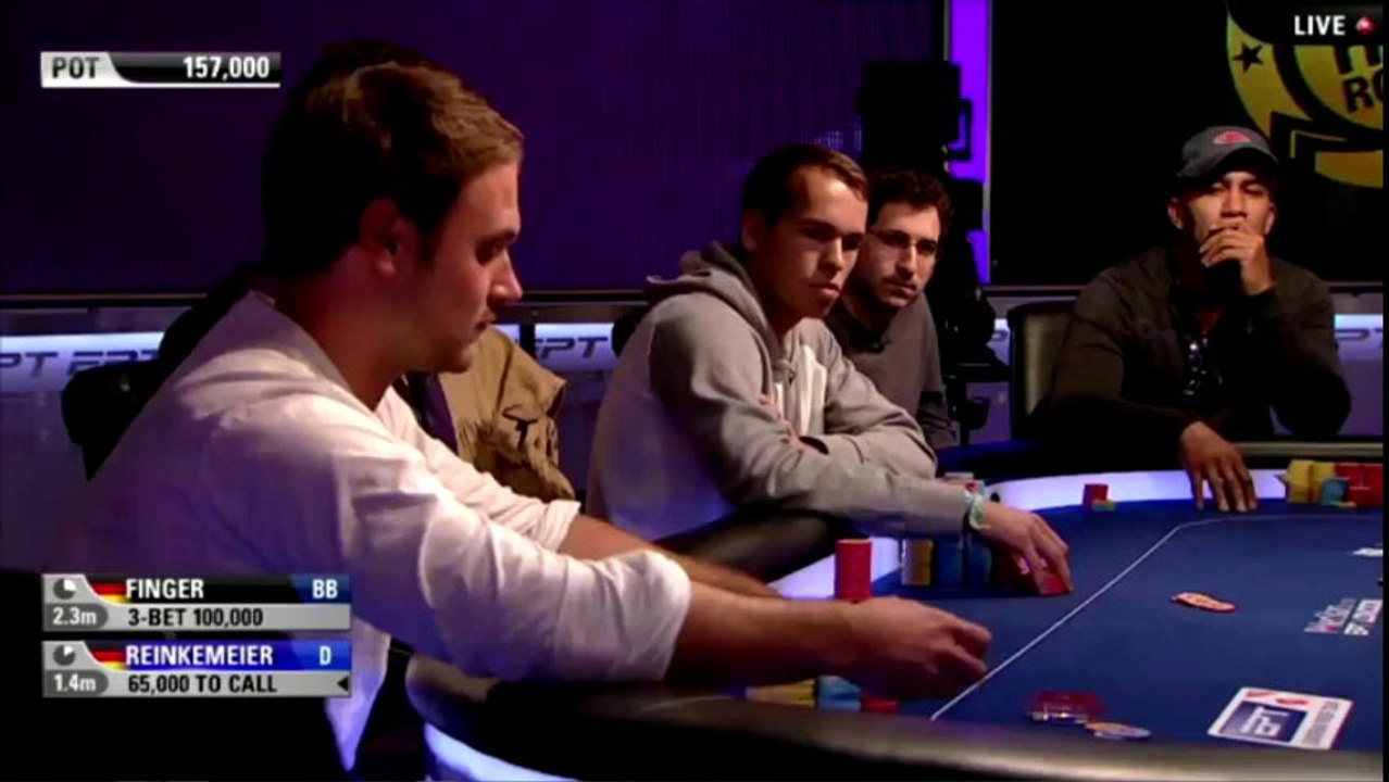 Super High Roller Londres 2013 Day2 Part 3/5