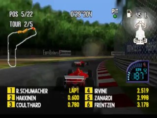 F1 Racing Championship - Grand Prix d'Italie (N64)