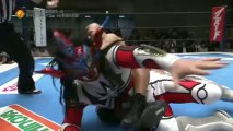 Jushin Thunder Liger & Tiger Mask vs. Jado & Gedo (NJPW)