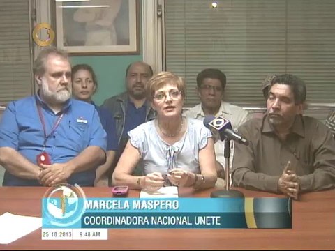 Movimientos sindicales anuncian movilizaciones en el país a partir del 29 de octubre