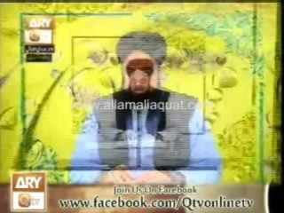 Anwar ul Hadees 6 April 2013