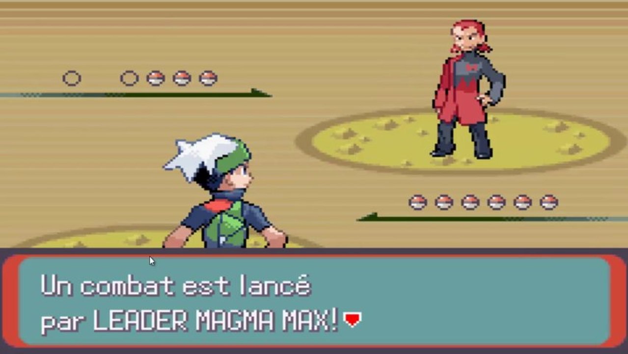(WT) Pokémon Version Emeraude [18] : A l' Assault de la Forteresse Magma !