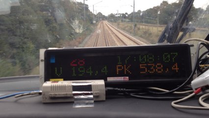 Le TGV gagne en vitesse et en temps