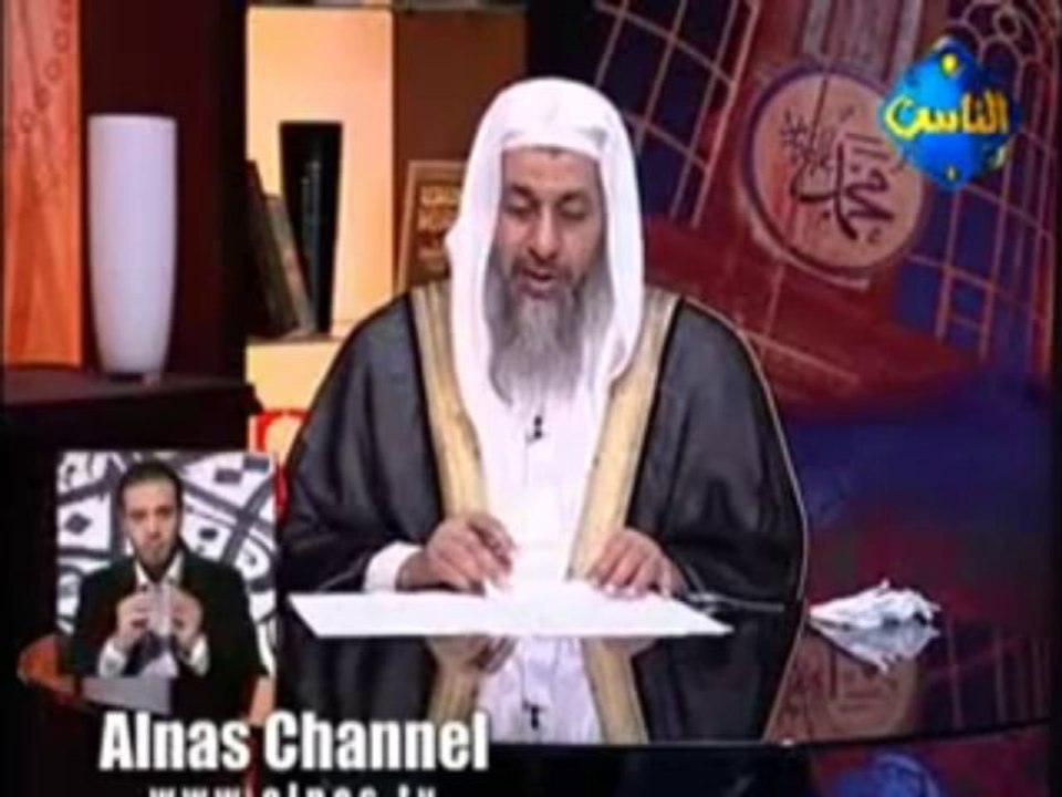 رد الشيخ مصطفى العدوي على من يزعم أن النبي خلق من نور