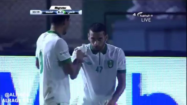 الأهلي - الشعلة - الهدف الثالث للأهلي - مصطفى بصاص - 13-10-25