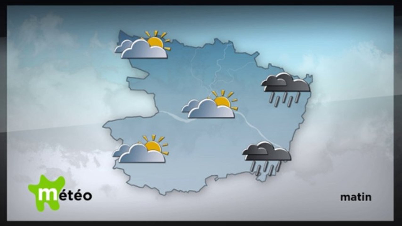 METEO OCTOBRE 2013 [S.10] [E.26] - Météo locale - Prévisions du samedi 26 octobre