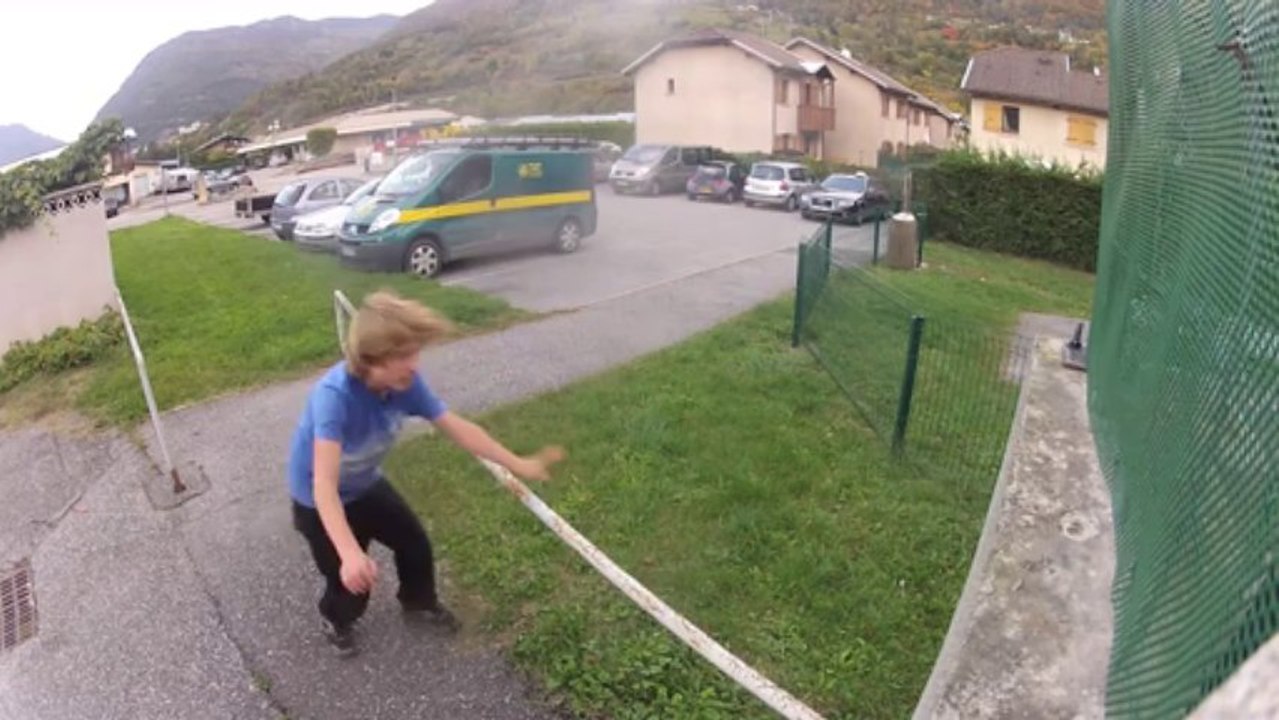 Nathan boeuf /  training barriers
