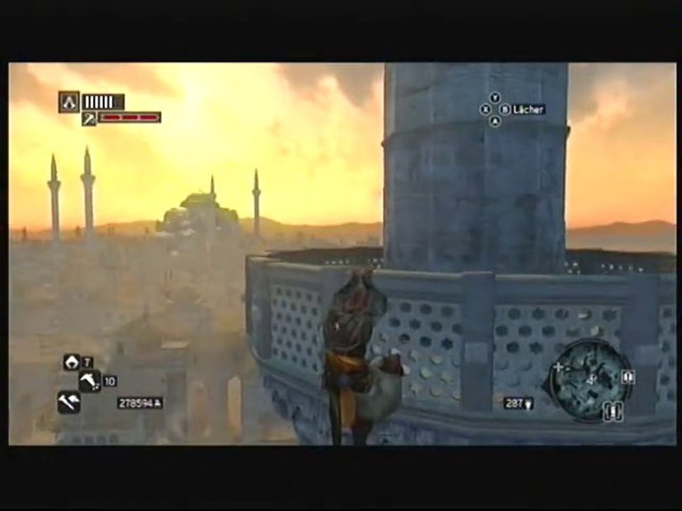 Directlive Assassin's creed Revelations partie 1