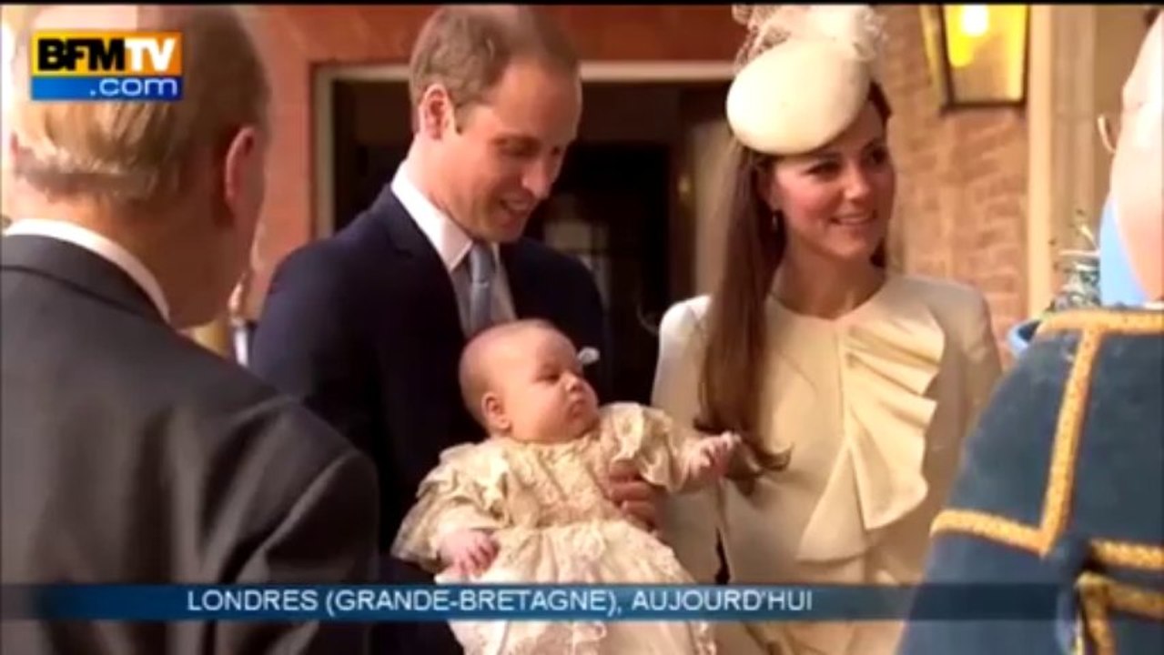 Zapping : les meilleures images de George, le Royal Baby britannique