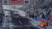 WRC 4 Xbox 360 - Monte Carlo Rally Stage Gameplay