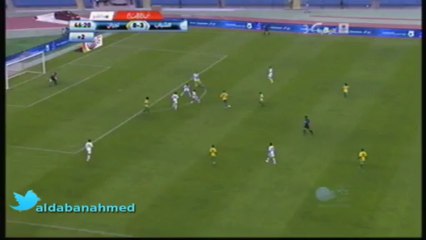 هدف نجران الاول على الشباب
