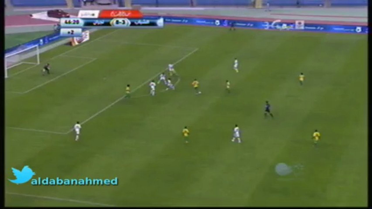هدف نجران الاول على الشباب