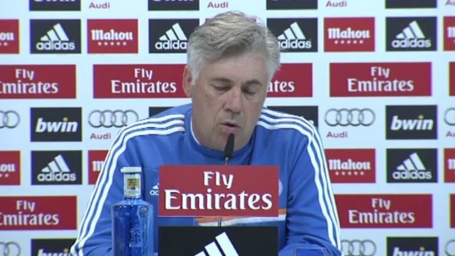 Ancelotti: Queremos demostrar de lo que somos capaces